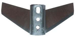 Redlica skrzydełkowa 430x8 mm