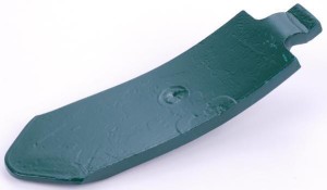Redliczka 270x80x12 mm wzmocniona wygięta pasująca do Vogel & Noot, Kramp