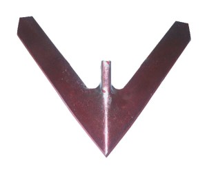 Gęsiostopa 380x3 mm 2-otw.