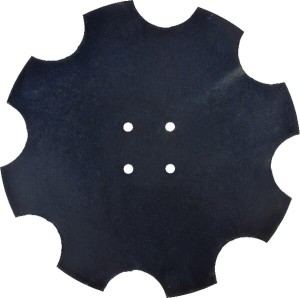 Talerz brony uzębiony, 400x4 mm LK86