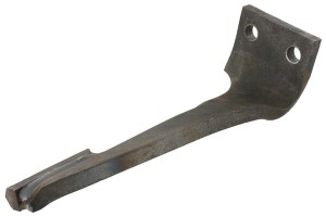 Ząb brony aktywnej, 2 płytki węglika spiekanego, lewy, L=278 mm pasujący do Maschio, Kramp