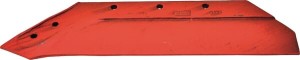 Lemiesz bez dłuta, prawy 16" WSM40 pasuje do V&N, Kramp