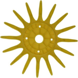 Tarcza pielnika palcowego 370, średnia