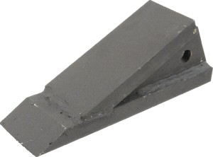 Dłuto głębosza 250x70x20 mm płaska, 1-otw. pasująca do Rau