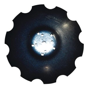 Talerz brony uzębiony, 560x4.5 mm Disc'OMulch