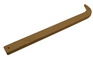 Grządziel opielacza 40x15 mm L-500 mm