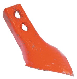 Redliczka 235x90x7 mm wygięta, 2-otw. pasująca do Niemeyer