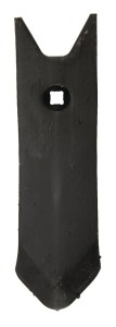 Redliczka 290x80x12 mm wzmocniona płaska, 1-otw. pasująca do Köckerling, Kramp