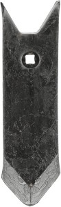 Redliczka 290x80x15 mm wygięta, 1-otw. pasująca do Köckerling, Kramp