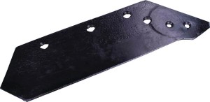 Lemiesz bez dłuta, prawy 14" pasuje do Kuhn, Kramp