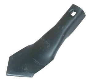 Redliczka 265x85x6,5 mm wygięta, 1-otw. pasująca do Ransomes