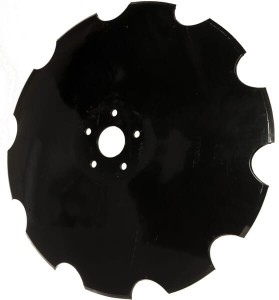 Talerz brony uzębiony 610x6.0 mm