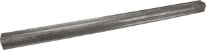 Rura profilowa Średnica zewnętrzna SH/S0, 4 narożniki, średnica 70,2 x 62,2 x 4 mm, długość: 1000 mm