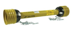 Osłona wału PTO kpl. T60 - V60 L=860 mm