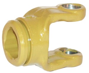 Widłak, na rurę profilowaną, na kołek sprężysty, 63 mm, T80 Comer