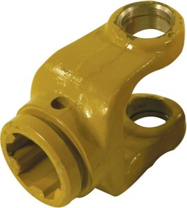 Widłak, na rurę profilowaną, na kołek sprężysty, 66.50 mm, V80 Comer