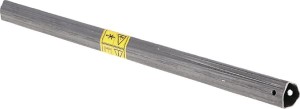 Rura profilowa T50 zewnętrzna, trójkątna 51,6 x 45,6 x 3 mm, długość: 860 mm