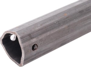 Rura profilowa T60, przekrój trójkątny 54,0 x 46 x 4 mm, długość: 850 mm