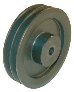 Koło pasowe klinowe A lub SPA 2 rowki średnica 185.50 mm Kramp
