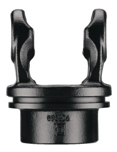 Widłak, na rurę profilowaną, na kołek sprężysty, 46.90 mm, S6 Bondioli&Pavesi