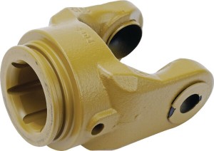 Widłak, na rurę profilowaną, na kołek sprężysty, 71.50 mm, W2600 Walterscheid