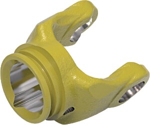 Widłak, na rurę profilowaną, na kołek sprężysty, 48 mm, AW35 Weasler