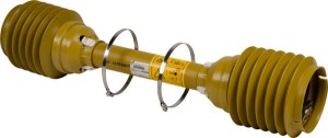 Wał przegubowy T40 L=560 mm, sprzęgło jednokierunkowe Comer