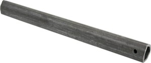 Rura profilowa T10, średnica trójkątna 26,5 x 19,5 x 3,5 mm, długość: 405 mm
