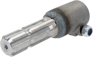 Redukcja wału WOM ze śrubą, wewn. 1.3/8" Z-21 zewn. 1.3/8" Z-6 L-175 mm Walterscheid