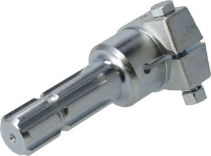 Redukcja wału WOM ze śrubą, wewn. ? 40 mm zew. 1.3/8" Z-6 L-180 mm Kramp
