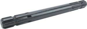 Końcówka wału, 1 x 1 3/8 Z6, 1 x 1 3/8 Z6, L-300 mm