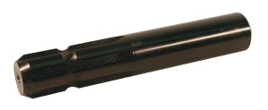 Wałek frezowany jednostronnie L-400 mm 1-3/8"