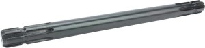 Wał profilowany, 500L 13/8 dwustronny
