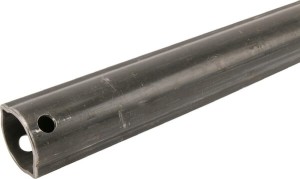 Rura profilowa Zewnętrzna 1 Lemon średnica 48x41x3 mm Długość: 1400 mm