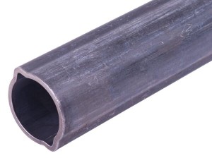 Rura profilowa Zewnętrzna 1 Lemon średnica 48x41x3 mm Długość: 800 mm