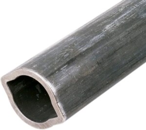 Rura profilowa Inner 1b Lemon, średnica 49x39,5x4,5 mm, długość: 800 mm