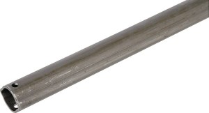 Rura profilowa Outer 2a Lemon, średnica 57,5 x 48 x 4 mm, długość: 800 mm