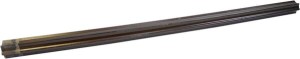 Rura profilowa Inner S4LGA Średnica gwiazdy 51x37x4,5 mm  Długość: 1000 mm