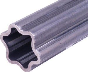 Rura profilowa Średnica wewnętrzna S5 Star 61x47x5 mm Długość: 2900 mm