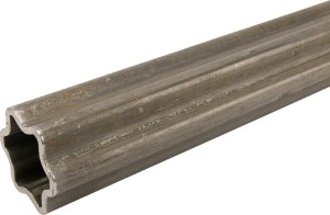 Rura profilowa Średnica wewnętrzna S5 Star 61x47x5 mm Długość: 1400 mm
