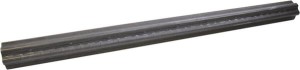 Rura profilowa Średnica wewnętrzna S5 Star 61x47x5 mm Długość: 800 mm