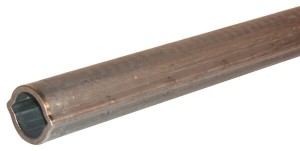 Rura profilowa Inner 00c Lemon, średnica 31x23,5x3,4 mm, długość: 800