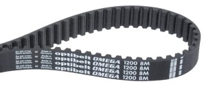 Pas zębaty Omega 8M 20 mm, 150 zębów