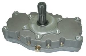 Multiplikator do  dwóch pomp grupy 3 i 2 GBF 30D, z wałem, przeł. 1:3,8