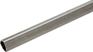 Rura profilowa PTO zewnętrzna 20, trójkątna 43,5 x 36,7 x 3,4 mm, długość: 1500 mm