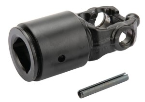 Widłak, na rurę profilowaną, na kołek sprężysty, 43.50 mm, PTO 20 gopart
