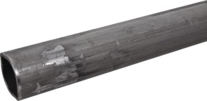 Rura profilowa Outer L24, 2a Lemon, średnica 57,5 x 48 x 3,8 mm, długość: 1000 mm