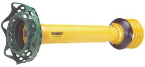 Osłona wału PTO kpl. szerokokątna jednostronnie, SD15 FLEXO, L=1000 mm seria W2280/W2380 Walterscheid