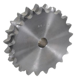 Koło łańcuchowe podwójne 35 zębów 3/4" łańcuch 12 B-2 Kramp