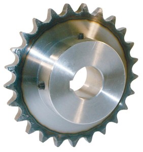 Koło łańcuchowe pojedyncze 57 zębów 5/8" łańcuch 10 B-1 otwór 30 mm Kramp